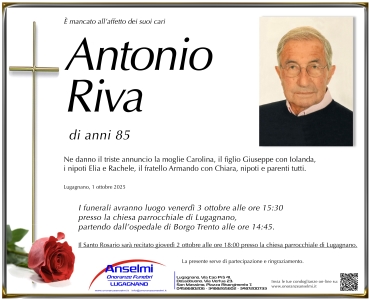 Antonio Riva