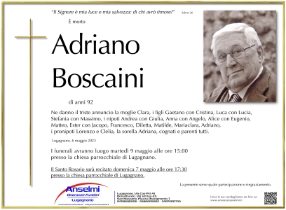Adriano Boscaini