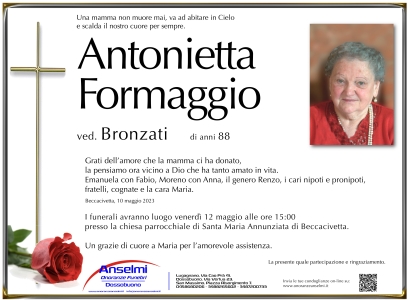 Antonietta Formaggio