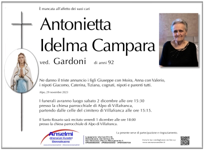 Antonietta Idelma Campara