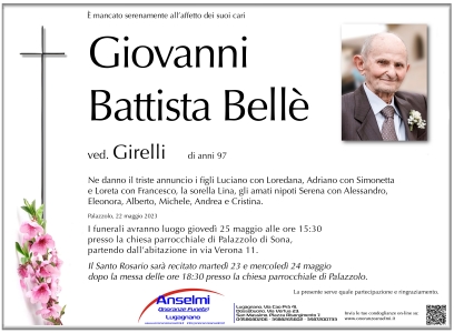 Bellè Giovanni Battista