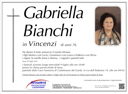 Bianchi Gabriella