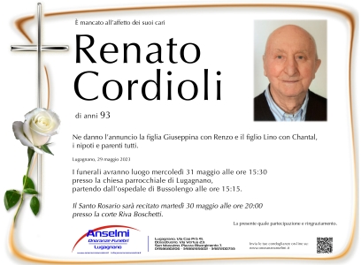 Cordioli Renato