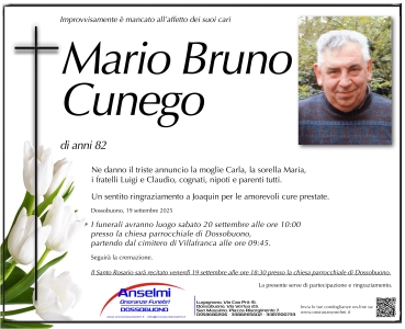 Cunego Mario Bruno