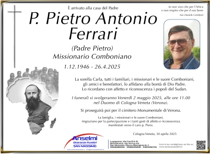 Padre Pietro Antonio Ferrari