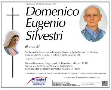 Silvestri Domenico