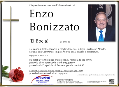 Enzo Bonizzato