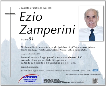 Ezio Zamperini