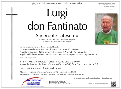 Fantinato Don Luigi