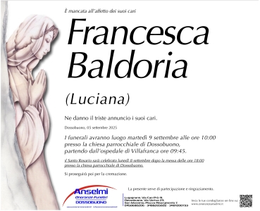 Francesca Baldoria
