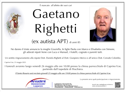 Righetti Gaetano