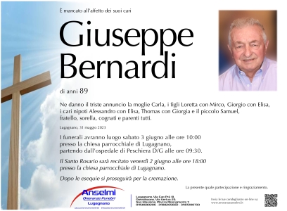 Giuseppe Bernardi