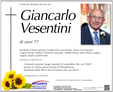 Vesentini Giancarlo