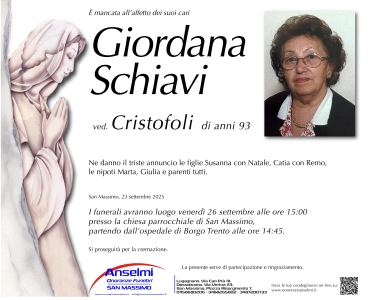 Giordana Schiavi