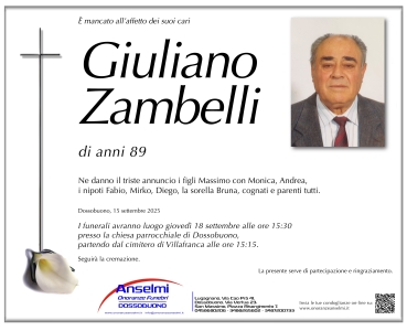 Zambelli Giuliano