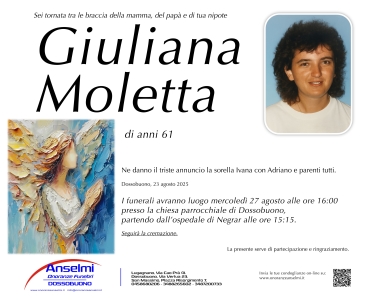 Giuliana Moletta