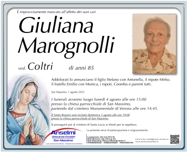 Marognolli Giuliana