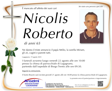 Nicolis Roberto