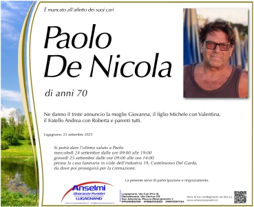 Paolo De Nicola