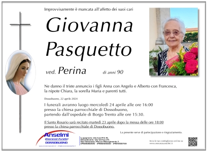 Giovanna Pasquetto