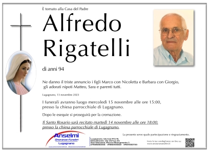 Rigatelli Alfredo