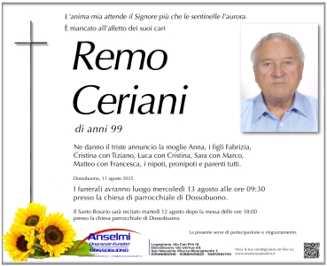 Remo Ceriani