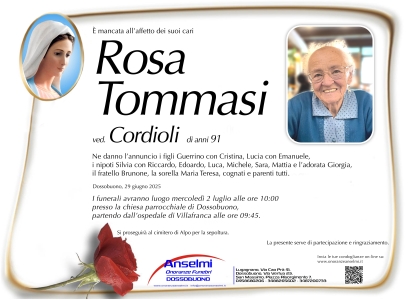 Rosa Tommasi
