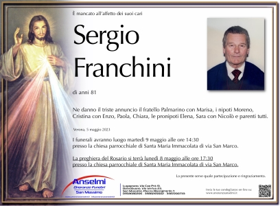 Sergio Franchini