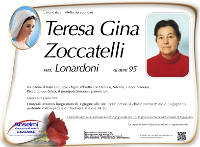 Teresa Gina Zoccatelli
