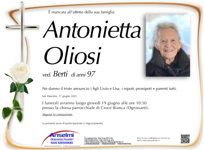Antonietta Oliosi
