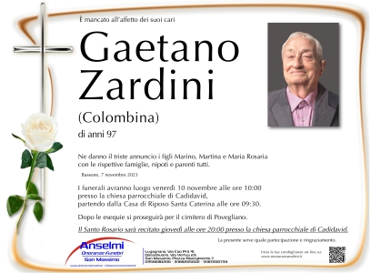 Gaetano Zardini